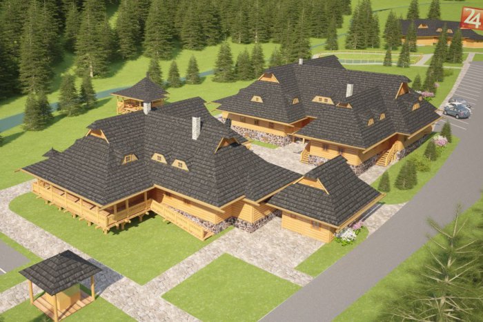 Ilustračný obrázok k článku Čutkovská dolina sa teší: Kolibe u dobrého pastiera pribudne dvojička