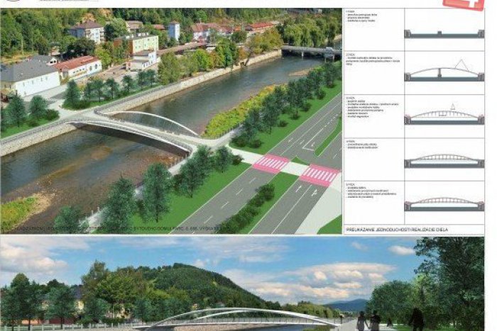 Ilustračný obrázok k článku Ľudové hlasovanie o lavičke ponad Váh: Víťazný návrh sa páči, stavať treba čím skôr