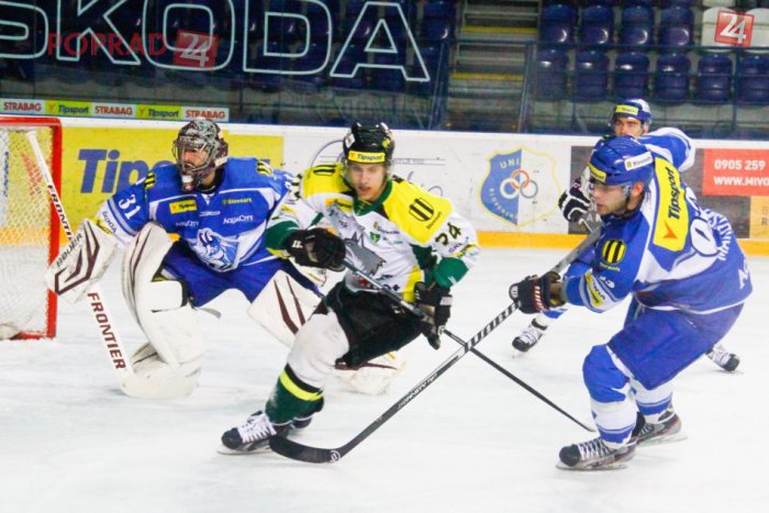 Ilustračný obrázok k článku Žilina si v Poprade ani neškrtla. Kamzíci ju prestrieľali vysoko 5:0