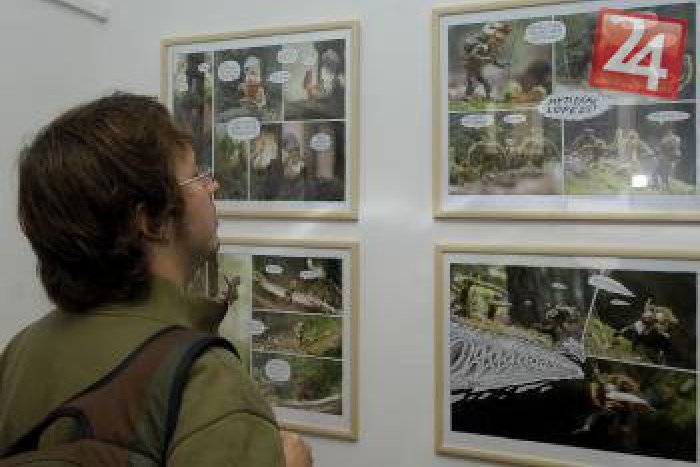 Ilustračný obrázok k článku Milovníci komiksov si prídu na svoje: V Bystrici predstavia diela dvoch generácií nemeckých kresličov