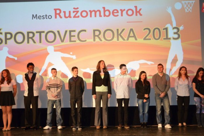 Ilustračný obrázok k článku Športovci (roka 2013) robia Mestu tú najlepšiu reklamu