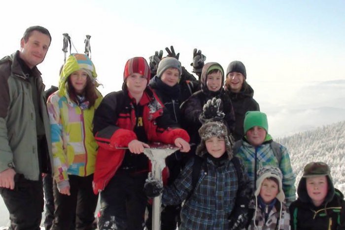 Ilustračný obrázok k článku Žiaci z pionierky na Volovci: Ani chladné počasie ich neodradilo