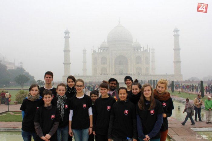 Ilustračný obrázok k článku Exotická cesta mladých umelcov do Indie: Pozrite, čo všetko zažili