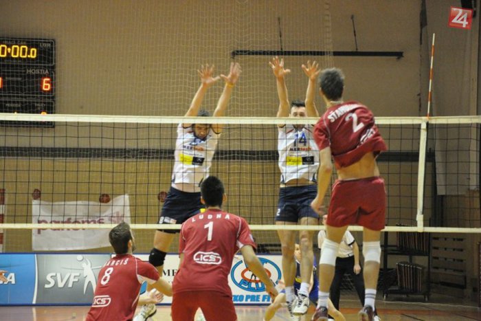 Ilustračný obrázok k článku Volejbalisti potrápili hráčov Prievidze: V zápase padali žlté a červené karty!