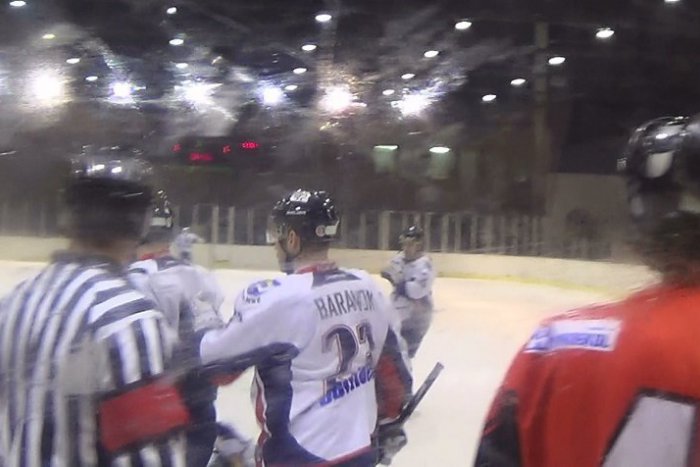 Ilustračný obrázok k článku VIDEO Zápas ako v play off: Na humenskom ľade dráma až do konca!