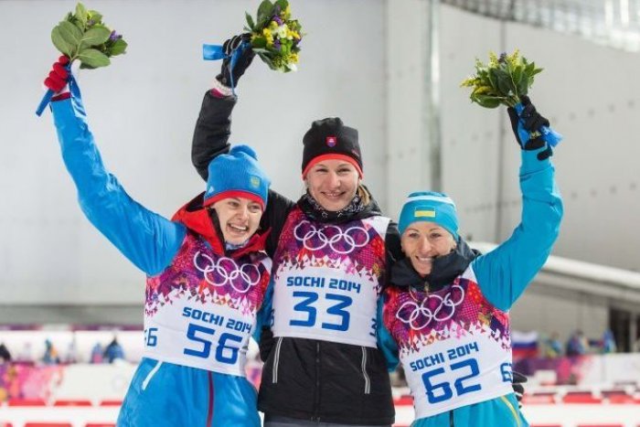 Ilustračný obrázok k článku Kuzminová po obhájení olympijského zlata: Stále si myslím, že sa mi to iba sníva