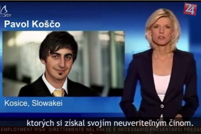 Ilustračný obrázok k článku VIDEO: Košický študent sa ocitol vo vysielaní svetových televízií. Poupratoval na internáte!