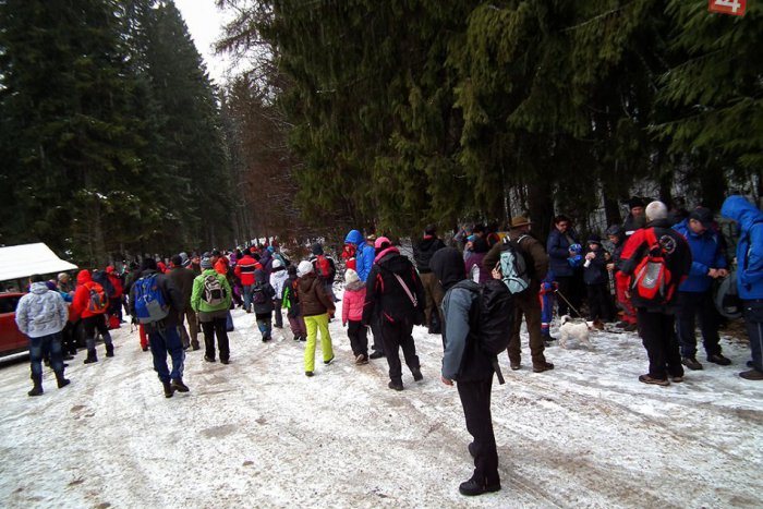 Ilustračný obrázok k článku Pozrite si to v obrazoch: Prechod Muránskou planinou sa teší veľkej obľube