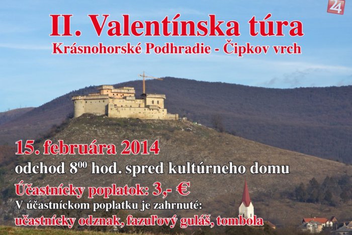 Ilustračný obrázok k článku Valentínska túra: Výstup na Čipkov vrch