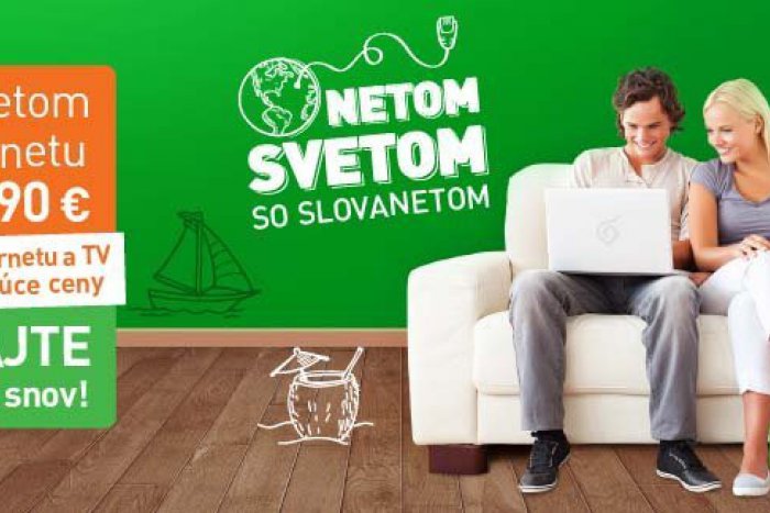 Ilustračný obrázok k článku Limitovaná jarná ponuka: Využite internet len za 9,90 € a vyhrajte letnú dovolenku k tomu!