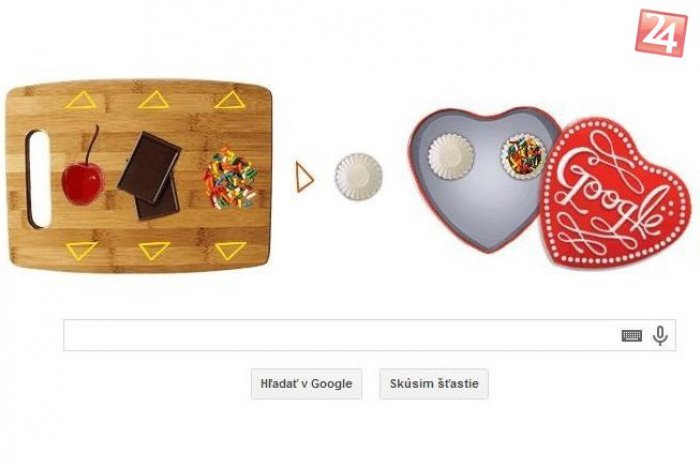 Ilustračný obrázok k článku Už ste si vytvorili valentínsku bonboniéru? Nájdete ju v Googli