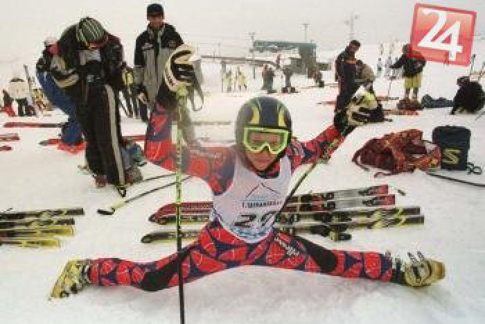 Ilustračný obrázok k článku Veľká cena Slovenska: Víťazmi obrovského slalomu Poliak Starzyk a Kamenická