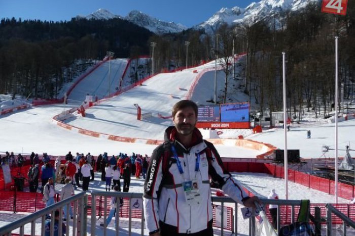 Ilustračný obrázok k článku Žilinský župan si odskočil na olympiádu: Blanár zhodnotil Soči aj našich hokejistov