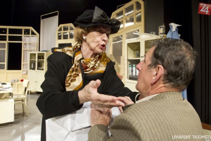 Ilustračný obrázok k článku Zdravotné problémy Magdy Matrtajovej: Stav herečke neumožnil absolvovať skúšky ani premiéru!