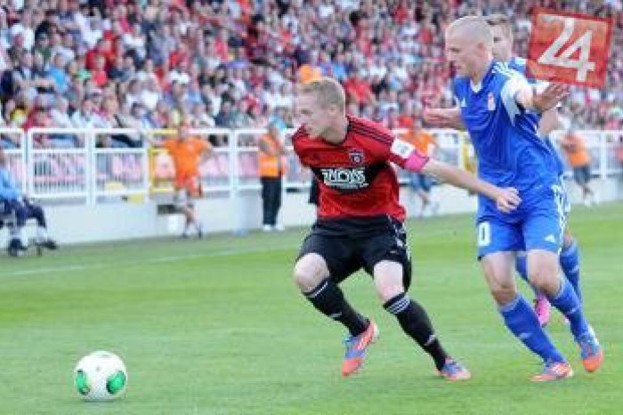 Ilustračný obrázok k článku Dukla zaskočila futbalovú verejnosť: Na jarnú časť nastúpi prevažne s odchovancami