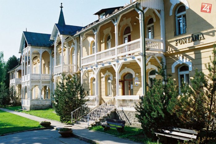 Ilustračný obrázok k článku Investície k spokojnosti klientov: V  Bardejovských kúpeľoch prebieha rekonštrukcia liečebných domov