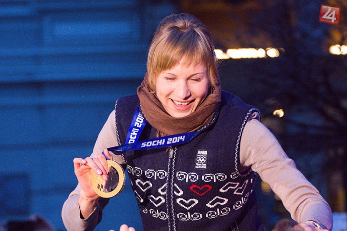 Ilustračný obrázok k článku Veľké vítanie Nasti Kuzminovej: Zlatá olymponička Bystričanom darovala dojímavé vyznanie!