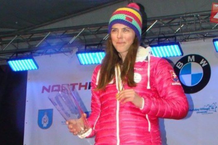 Ilustračný obrázok k článku Svetové juniorské zlato ostalo doma: Peťa Vlhová ho drží pevne v rukách!