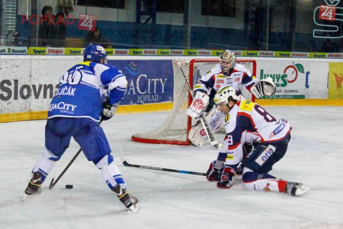 Ilustračný obrázok k článku Zvolenčania prišli do Popradu len s tromi päťkami: Tempo Kamzíkov neudržali