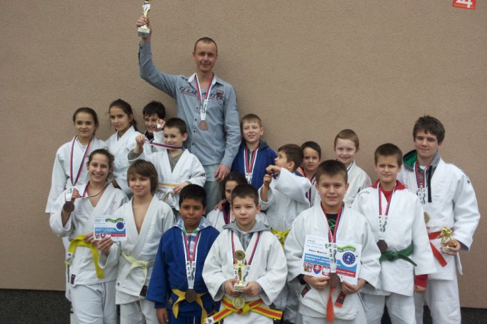 Ilustračný obrázok k článku Ďalší klubový úspech džudistov: Majstrovstiev Euroregiónu Beskydy si priniesli bronz