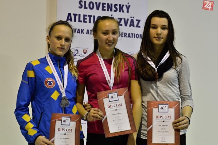 Ilustračný obrázok k článku Atletika: Klubu ACK Liptovský Mikuláš sa v halovej sezóne darilo