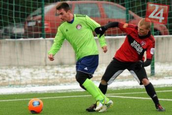 Ilustračný obrázok k článku Posledný prípravný zápas: Podbrezová sa na jarnú časť navnadila výhrou