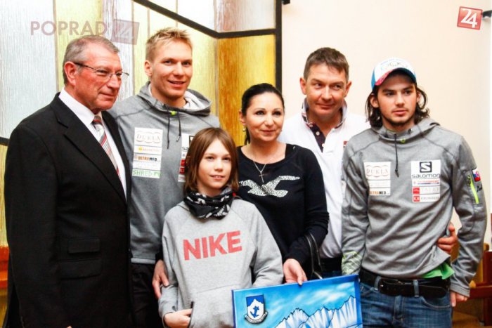 Ilustračný obrázok k článku Olympionik Žampa po prijatí primátorom Vysokých Tatier: Toto je najkrajšie mesto s najkrajšími horami na svete