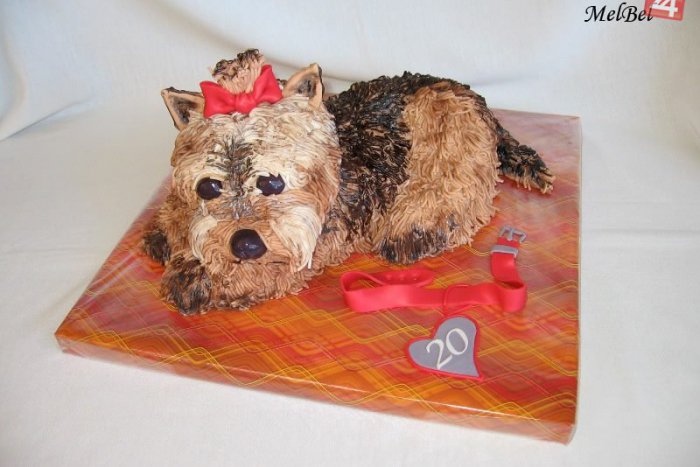 Ilustračný obrázok k článku Pri umení Melánie (26) vám potečú sliny: Marcipánové torty ako umelecké diela!