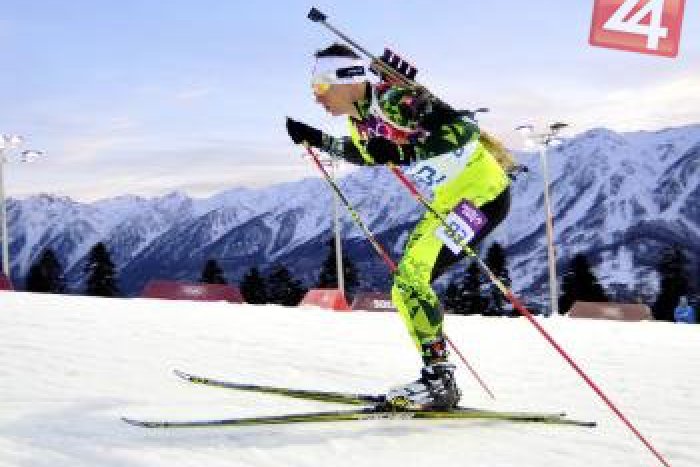 Ilustračný obrázok k článku Biatlonista Hasilla: Pretekať sa dá aj s najrýchlejšími, len sa nesmie chybovať