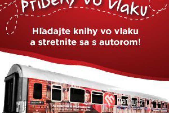 Ilustračný obrázok k článku Príbehy vo vlaku aj v Poprade: Milovníci literatúry, buďte na pozore!