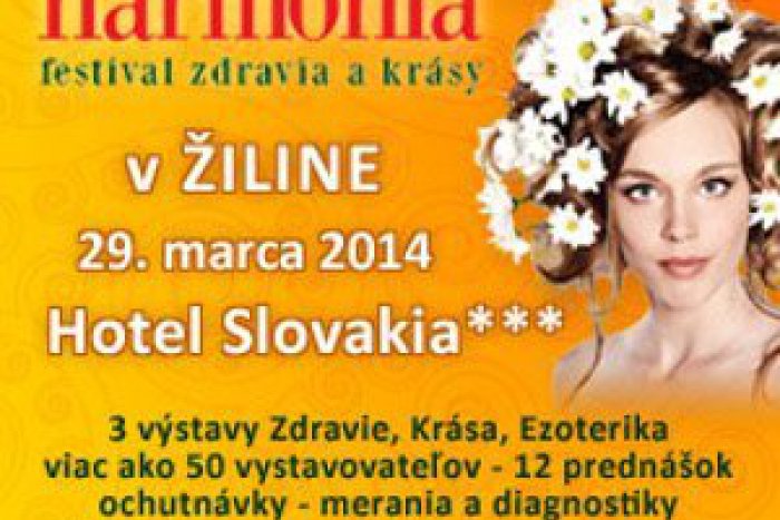Ilustračný obrázok k článku Harmónia tela, duše a myšlienok prichádza aj do Žiliny!
