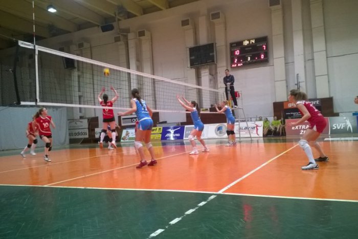 Ilustračný obrázok k článku Volejbalistky majú za sebou prvý zápas play-off: V Bratislave rozhodovali koncovky
