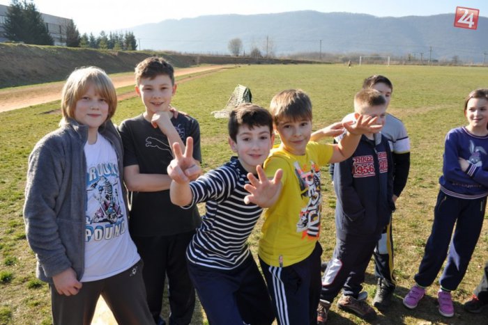 Ilustračný obrázok k článku Účelové cvičenie základnej školy Juh: Žiaci si vyskúšali aj streľbu zo vzduchovky