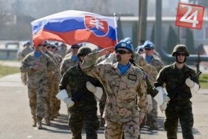 Ilustračný obrázok k článku Viac ako 80 vojakov odchádza na Cyprus: V Nitre mali slávnostný nástup