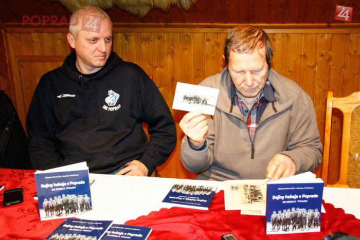 Ilustračný obrázok k článku Aká je skutočná pravda o histórii hokeja v Poprade? Autori knihy tvrdia, že vyvrátili dôležitý údaj!