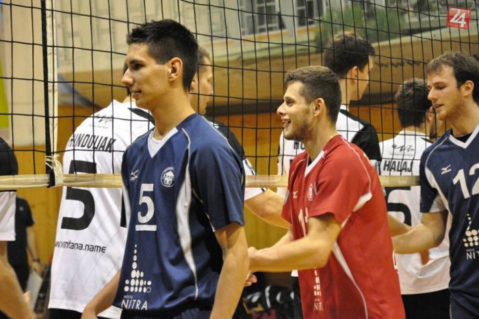 Ilustračný obrázok k článku Proti Myjave neúspešne: Volejbalisti prehrali na domácej palubovke