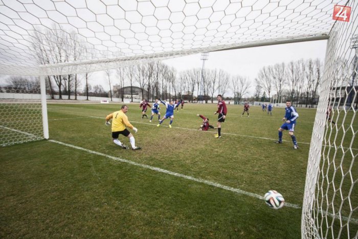 Ilustračný obrázok k článku Víťazná premiéra na NTC. FK Poprad zdolal Humenné