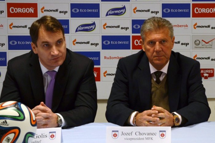 Ilustračný obrázok k článku Padla hlava trénera MFK! Novým lodivodom sa stal Jozef Chovanec
