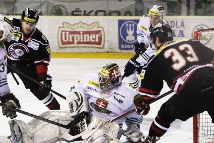 Ilustračný obrázok k článku Barani sa so Skalicou stretli na domácom ľade: O výsledku piateho zápasu play-off sa rozhodlo už v prvej tretine