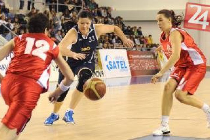 Ilustračný obrázok k článku Bystrické basketbalistky si to rozdali so Zvolenom: O osude derby sa rozhodlo už v prvej polovici