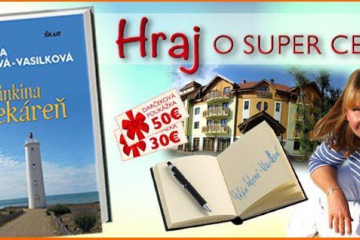 Ilustračný obrázok k článku VEĽKÁ SÚŤAŽ so spisovateľkou Táňou Keleovou-Vasilkovou: Toto všetko teraz môžete vyhrať!