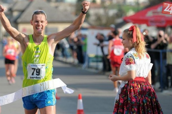 Ilustračný obrázok k článku Chodec Tóth s európskym výkonom roka: V Dudinciach prekonal aj trojnásobného olympijského medailistu