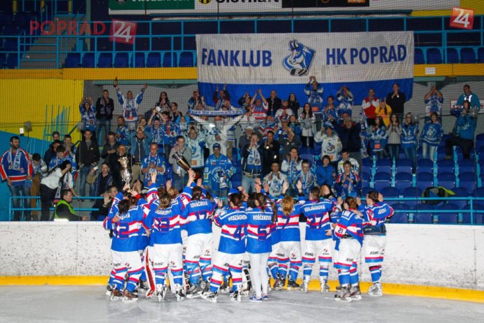 Ilustračný obrázok k článku Finále pred fantastickou diváckou kulisou. Víťazkami 1. ligy žien sa stali Popradčanky