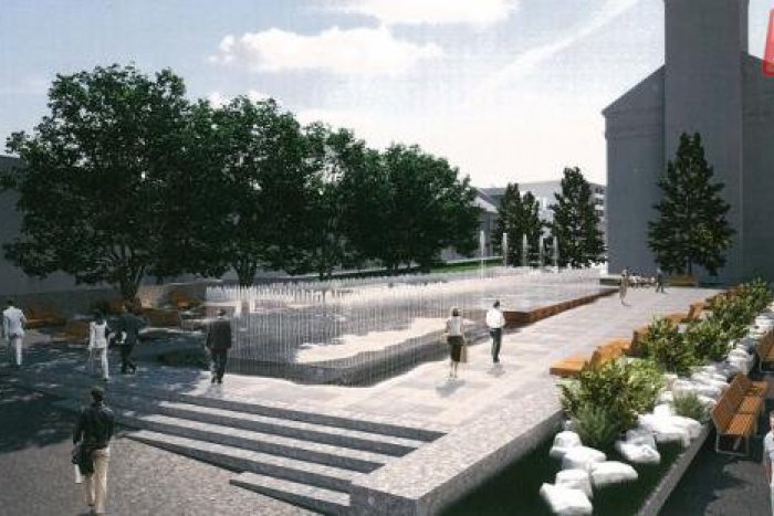 Ilustračný obrázok k článku Pozrite si VIZUALIZÁCIE: Takto bude vyzerať popradské námestie po rekonštrukcii