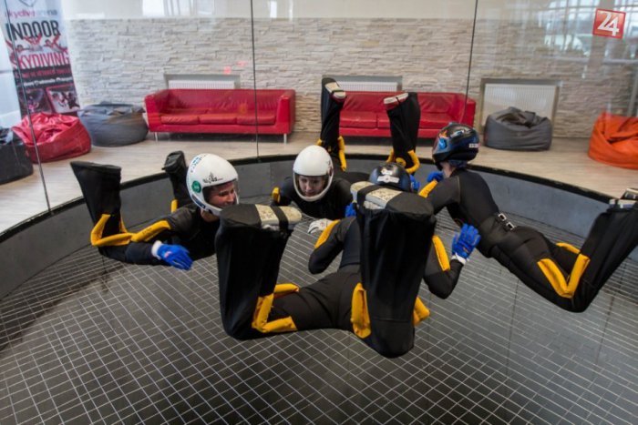 Ilustračný obrázok k článku Zaujímavé podujatie v našom meste: V Liptove sa stretne špička v tunelovom lietaní