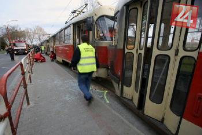 Ilustračný obrázok k článku V Košiciach došlo k nehode električiek: Zrážka na zastávke MHD!