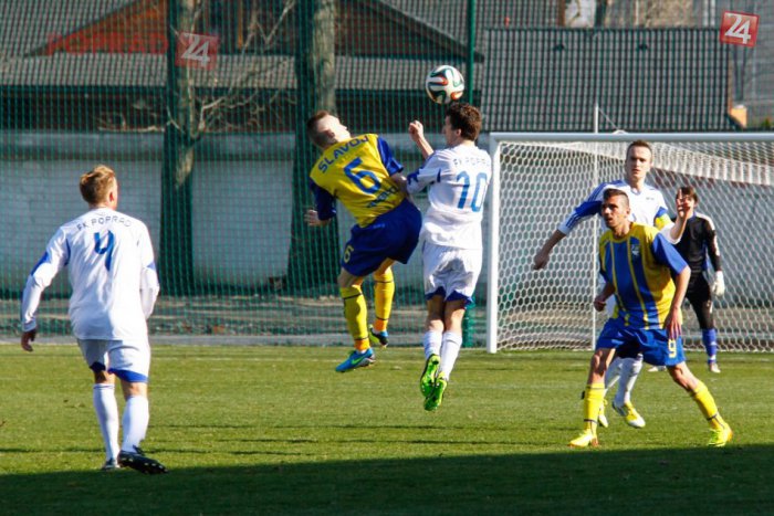 Ilustračný obrázok k článku Poprad nedovolil Trebišovu skórovať. O domáce góly sa podelili štyria strelci