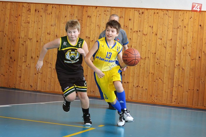 Ilustračný obrázok k článku Rozuhodujúci zápas s Prievidzou: Starší minibasketbalisti v slovenskej špičke!