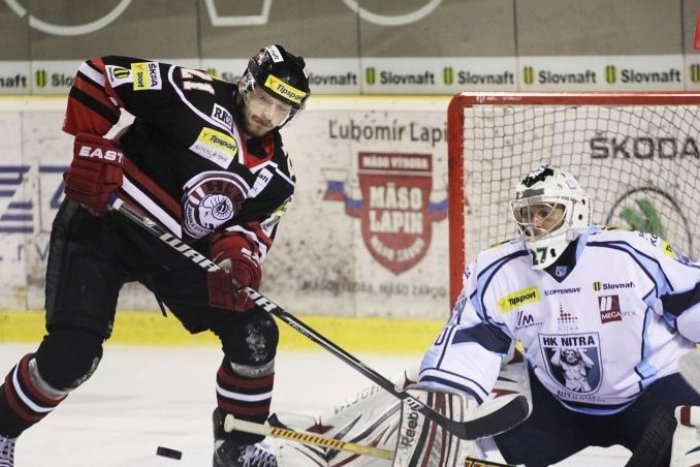 Ilustračný obrázok k článku Baranom sa finále opäť vzdialilo: Nitra získala pod Urpínom mečbal