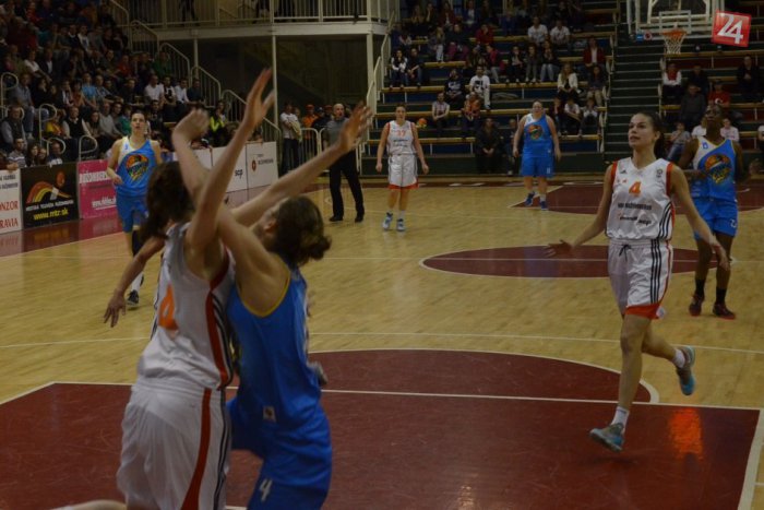 Ilustračný obrázok k článku Čajky dolietali a Ruža je vo finále ženskej extraligy